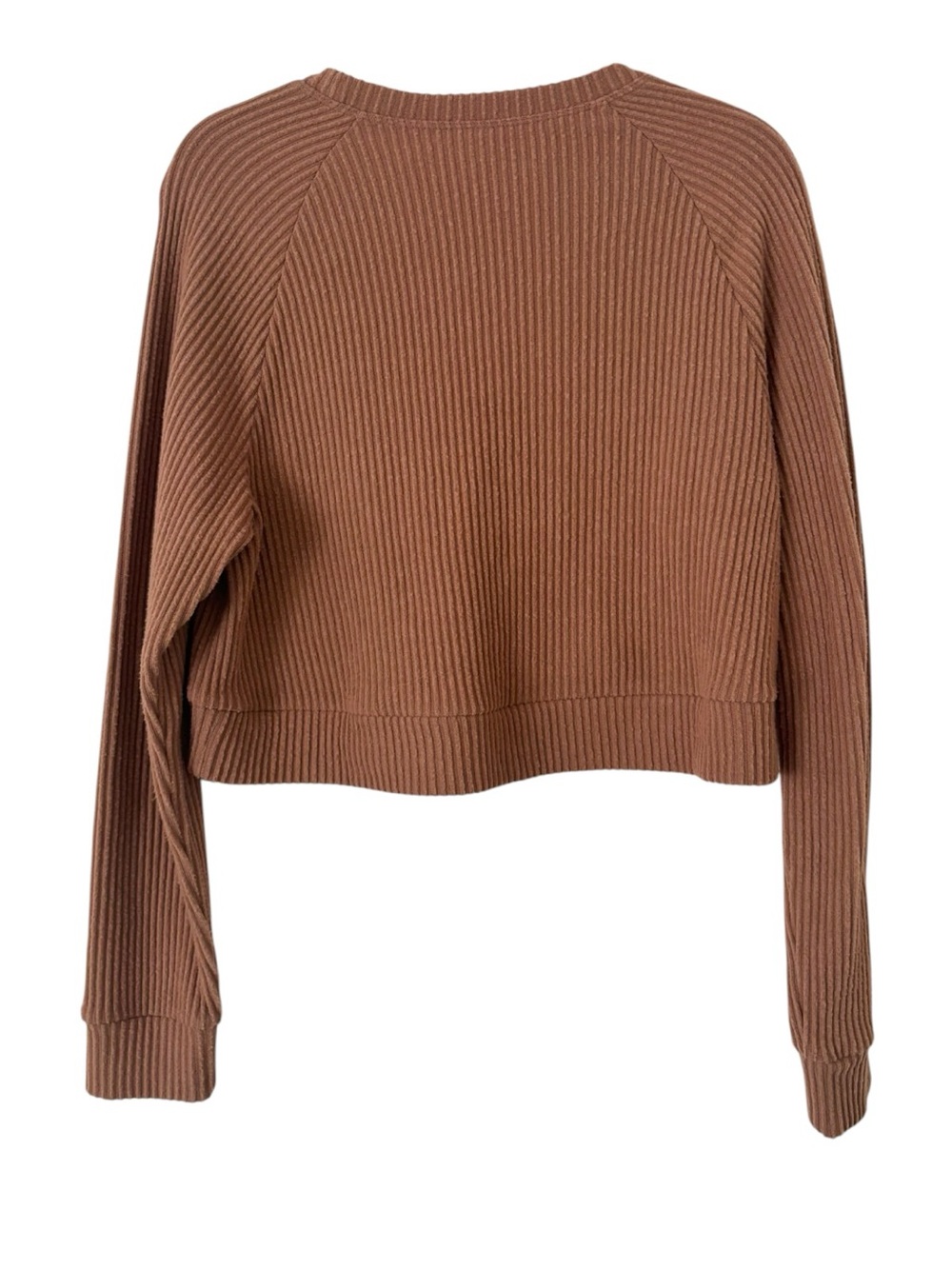 Zella Ribbed Crop Top - Picture 3 of 4